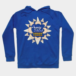 Amity Island Shark Tours Hoodie